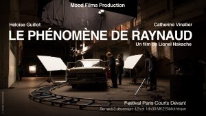 Le phénomène de Raynaud sélectionné à Paris Courts Devant